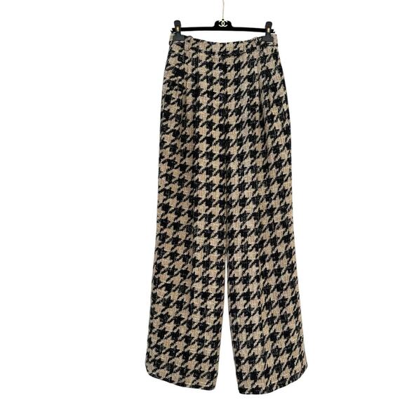 Chanel Fall 2019/2020 Tweed Jacket & Trousers Suit - Sz 38 - Picture 4 of 13